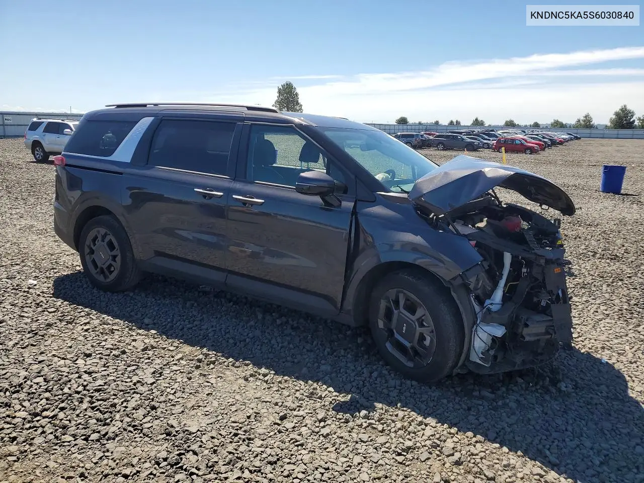 2025 Kia Carnival Ex VIN: KNDNC5KA5S6030840 Lot: 57261296