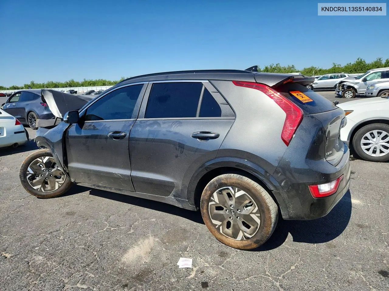 2025 Kia Niro Wind VIN: KNDCR3L13S5140834 Lot: 57407006