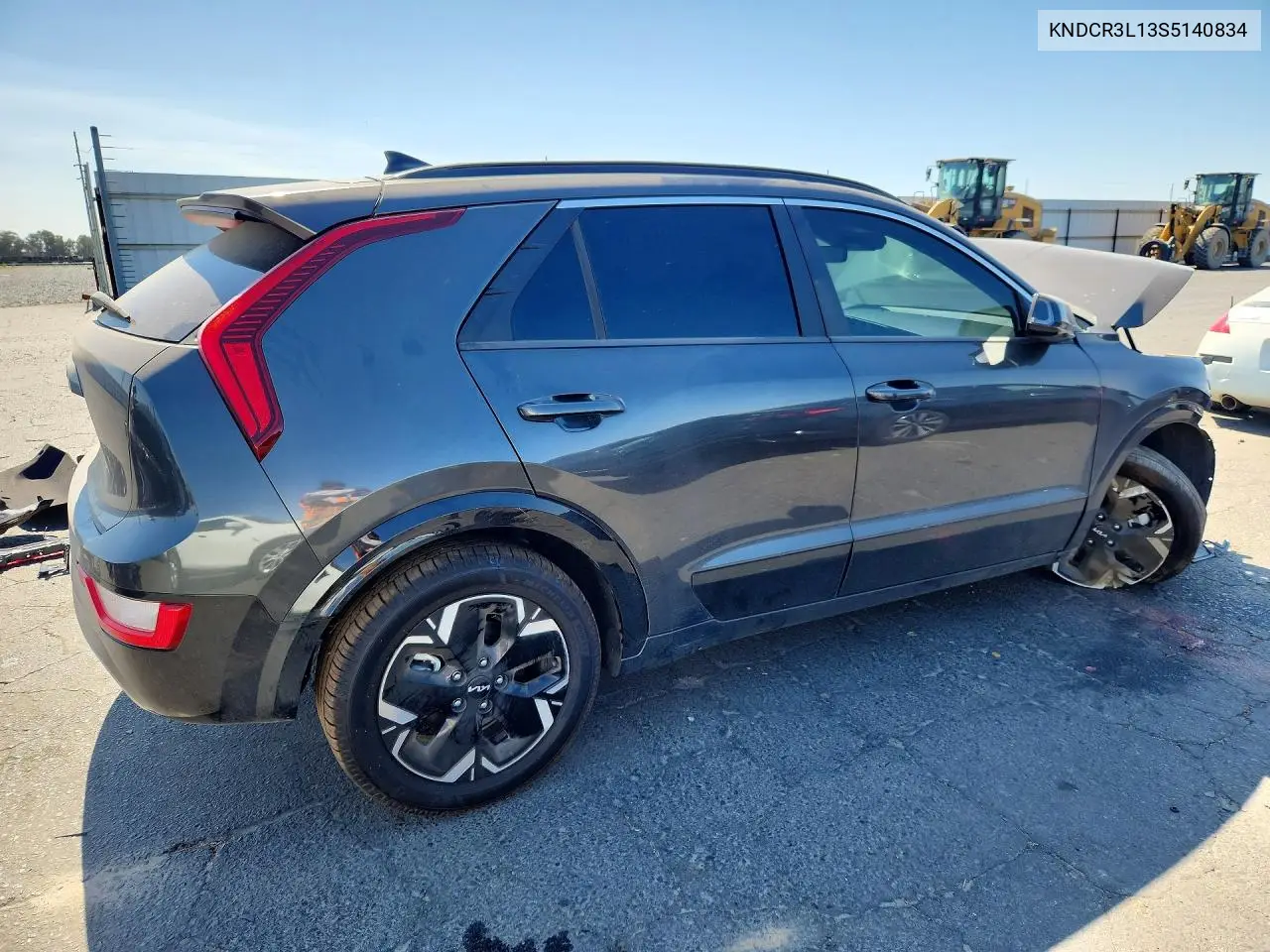 2025 Kia Niro Wind VIN: KNDCR3L13S5140834 Lot: 57407006