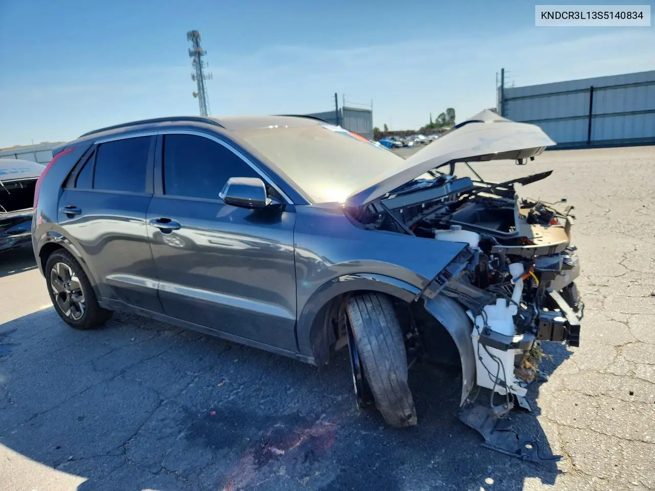2025 Kia Niro Wind VIN: KNDCR3L13S5140834 Lot: 57407006