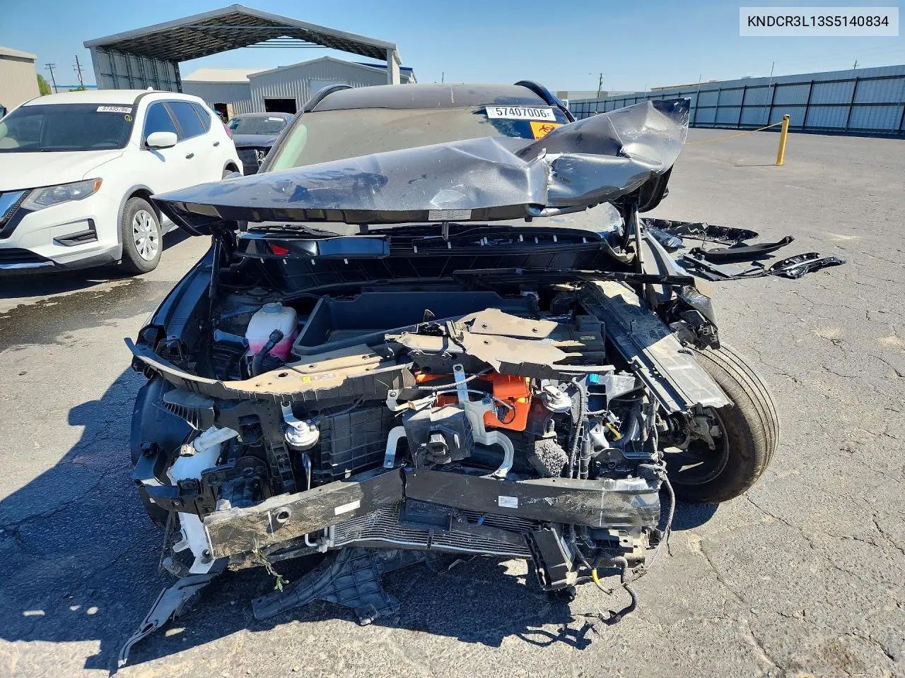 2025 Kia Niro Wind VIN: KNDCR3L13S5140834 Lot: 57407006