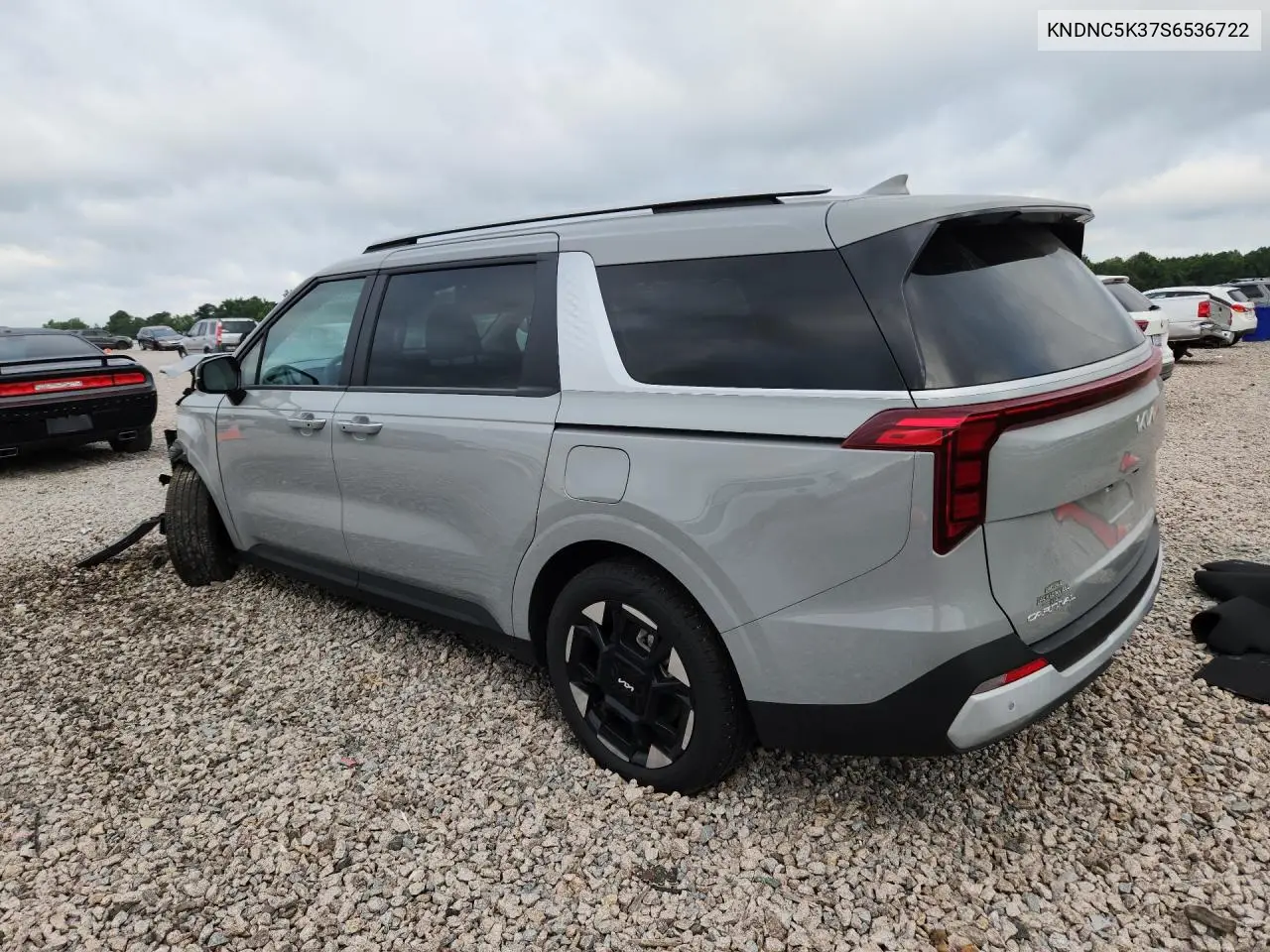 2025 Kia Carnival Ex VIN: KNDNC5K37S6536722 Lot: 57420386