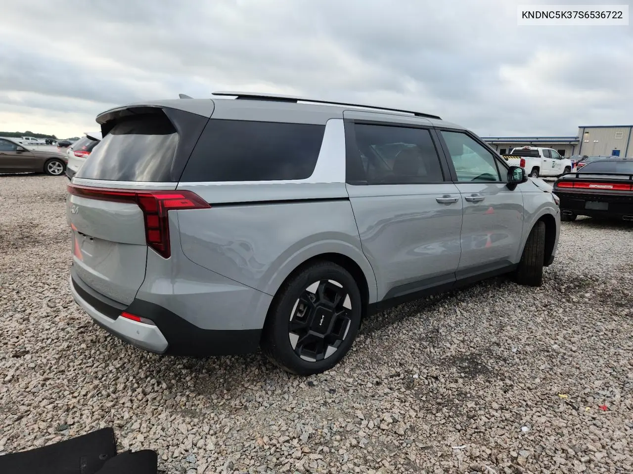 2025 Kia Carnival Ex VIN: KNDNC5K37S6536722 Lot: 57420386