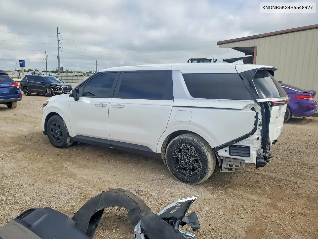 2025 Kia Carnival Lxs VIN: KNDNB5K34S6548927 Lot: 57493226
