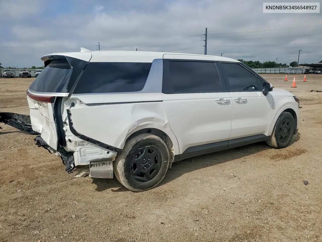 2025 Kia Carnival Lxs VIN: KNDNB5K34S6548927 Lot: 57493226