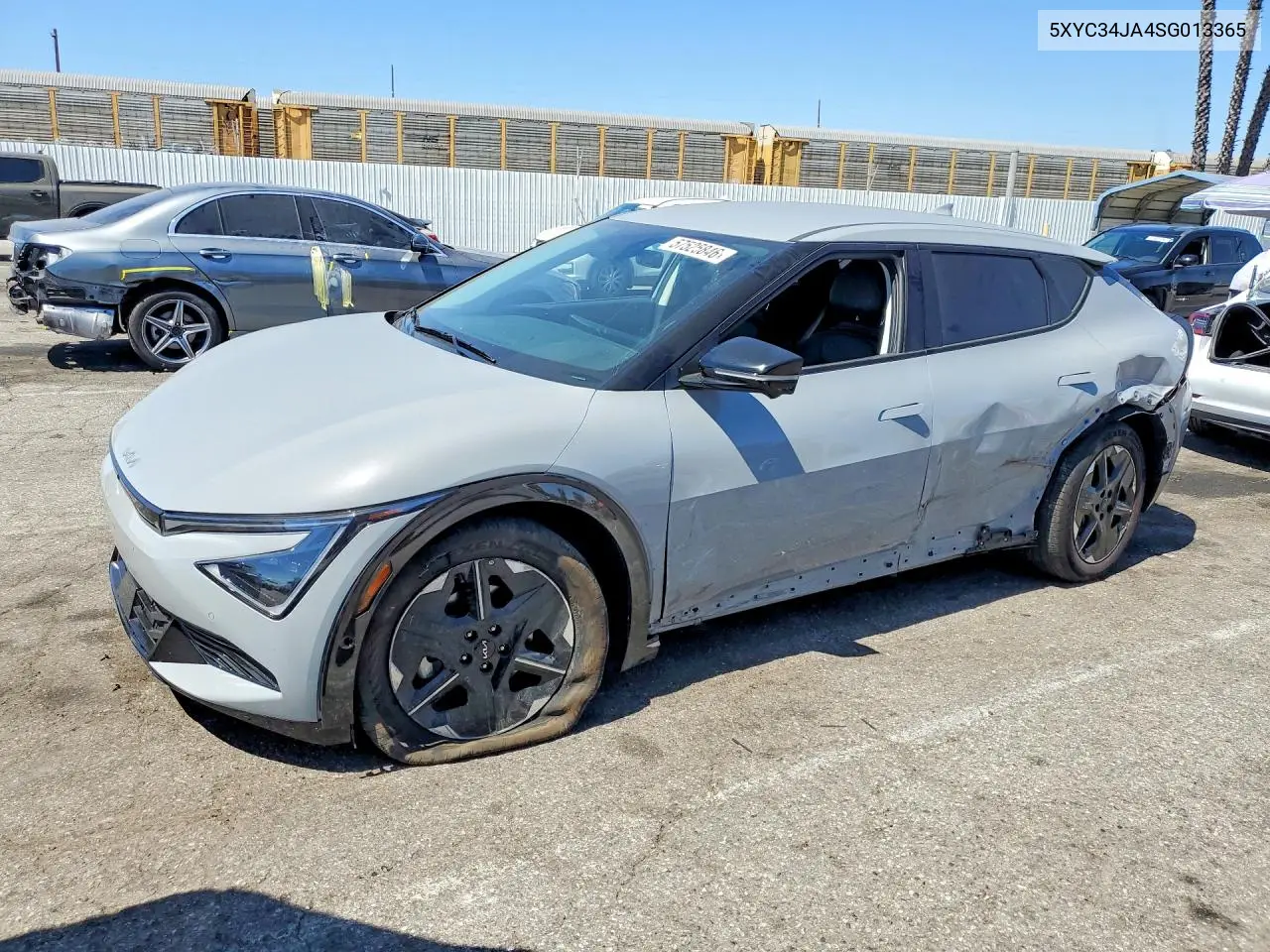 2025 Kia Ev6 Wind VIN: 5XYC34JA4SG013365 Lot: 57525846