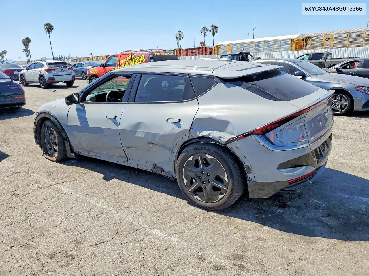 2025 Kia Ev6 Wind VIN: 5XYC34JA4SG013365 Lot: 57525846