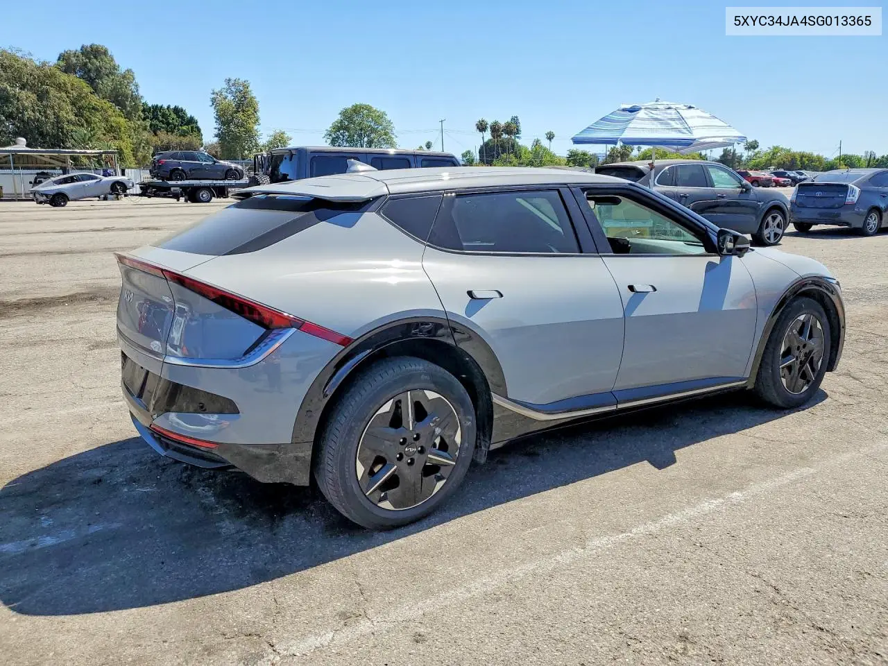 2025 Kia Ev6 Wind VIN: 5XYC34JA4SG013365 Lot: 57525846