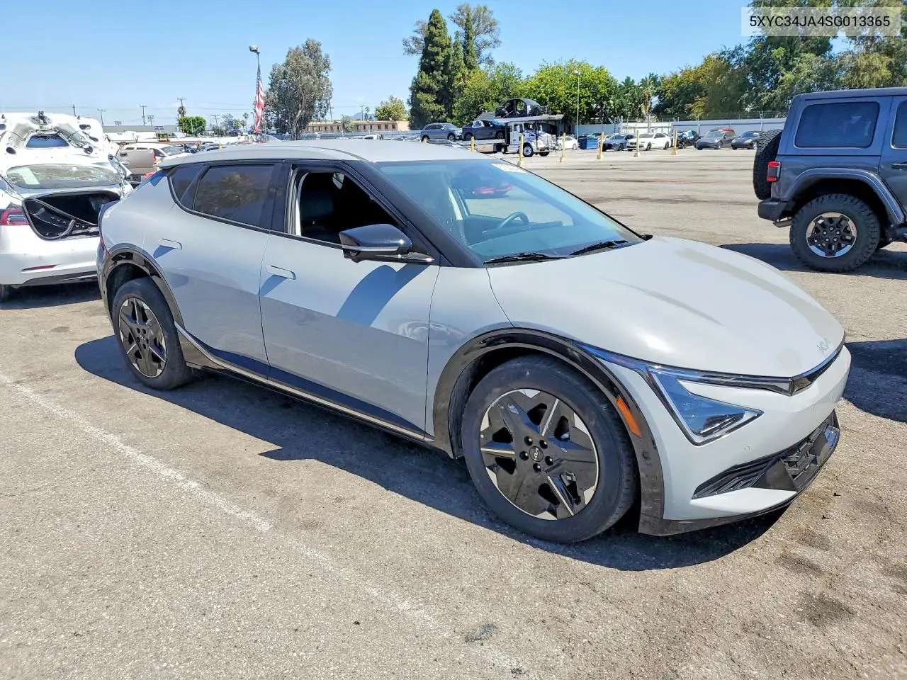 2025 Kia Ev6 Wind VIN: 5XYC34JA4SG013365 Lot: 57525846