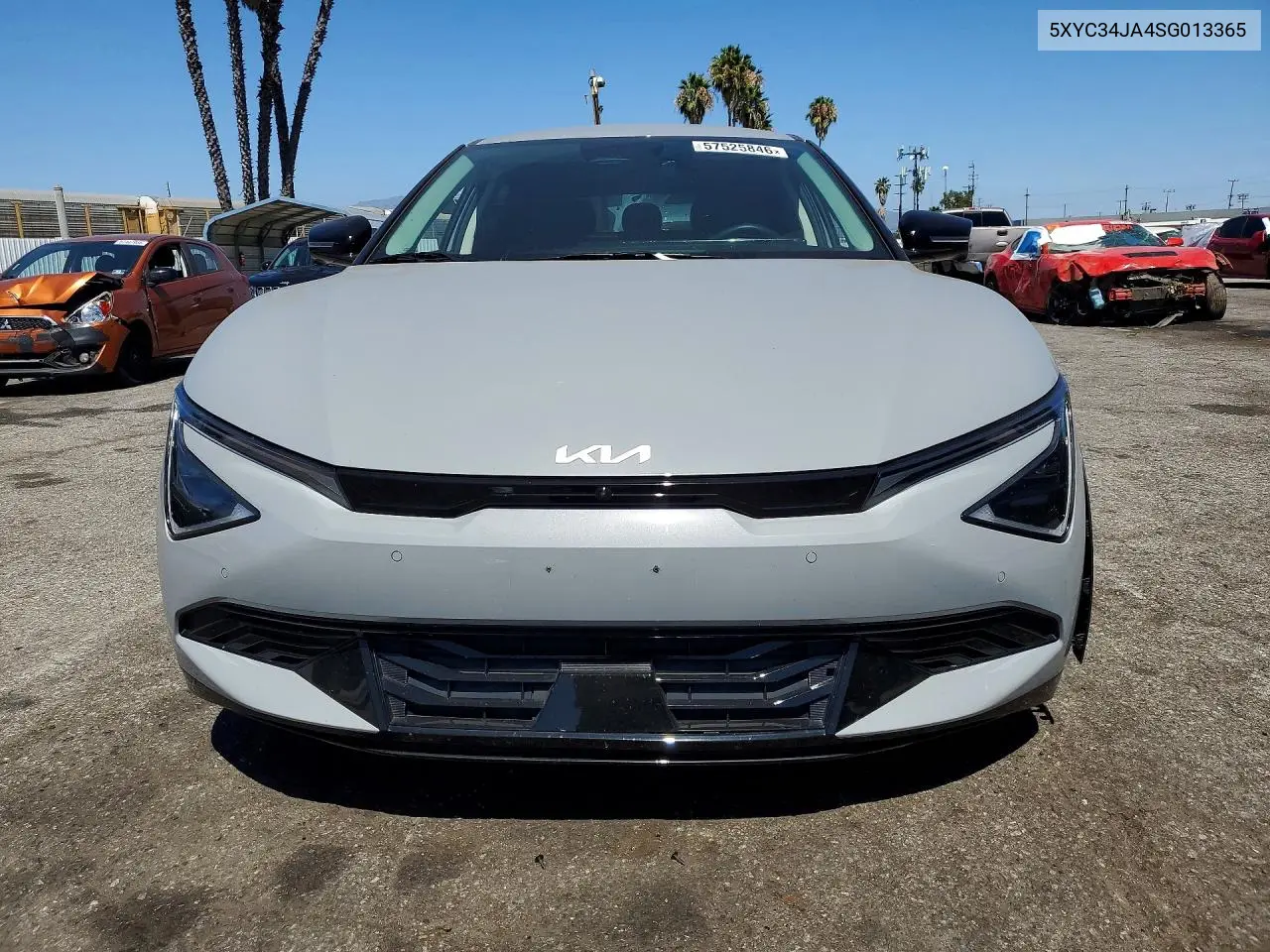 2025 Kia Ev6 Wind VIN: 5XYC34JA4SG013365 Lot: 57525846