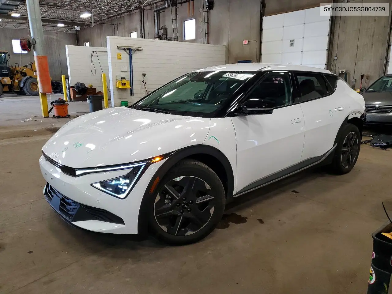2025 Kia Ev6 Light Long Range VIN: 5XYC3DJC5SG004739 Lot: 57536476