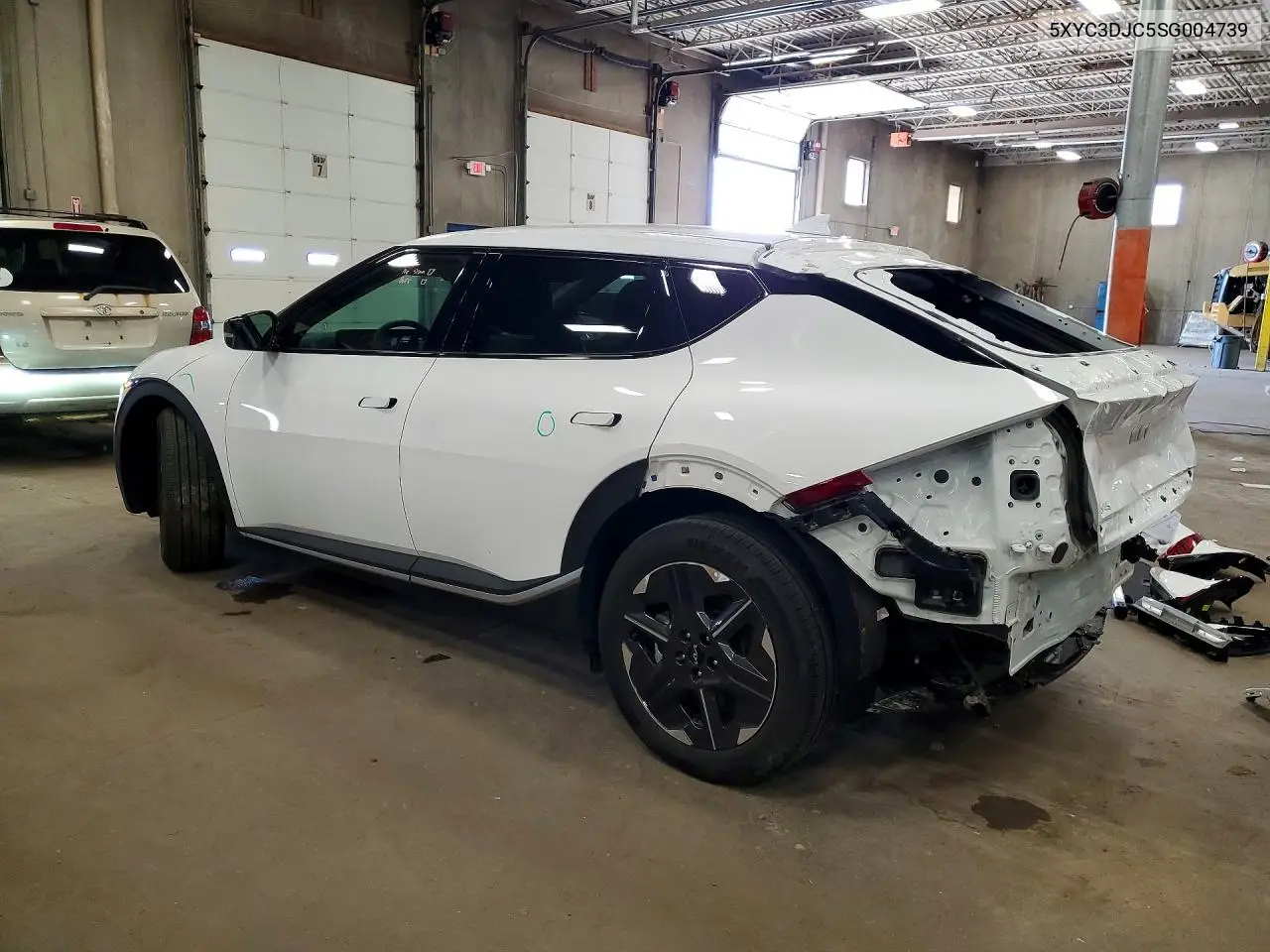 2025 Kia Ev6 Light Long Range VIN: 5XYC3DJC5SG004739 Lot: 57536476