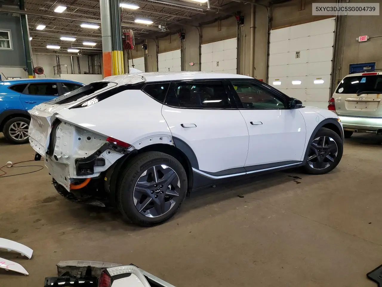 2025 Kia Ev6 Light Long Range VIN: 5XYC3DJC5SG004739 Lot: 57536476
