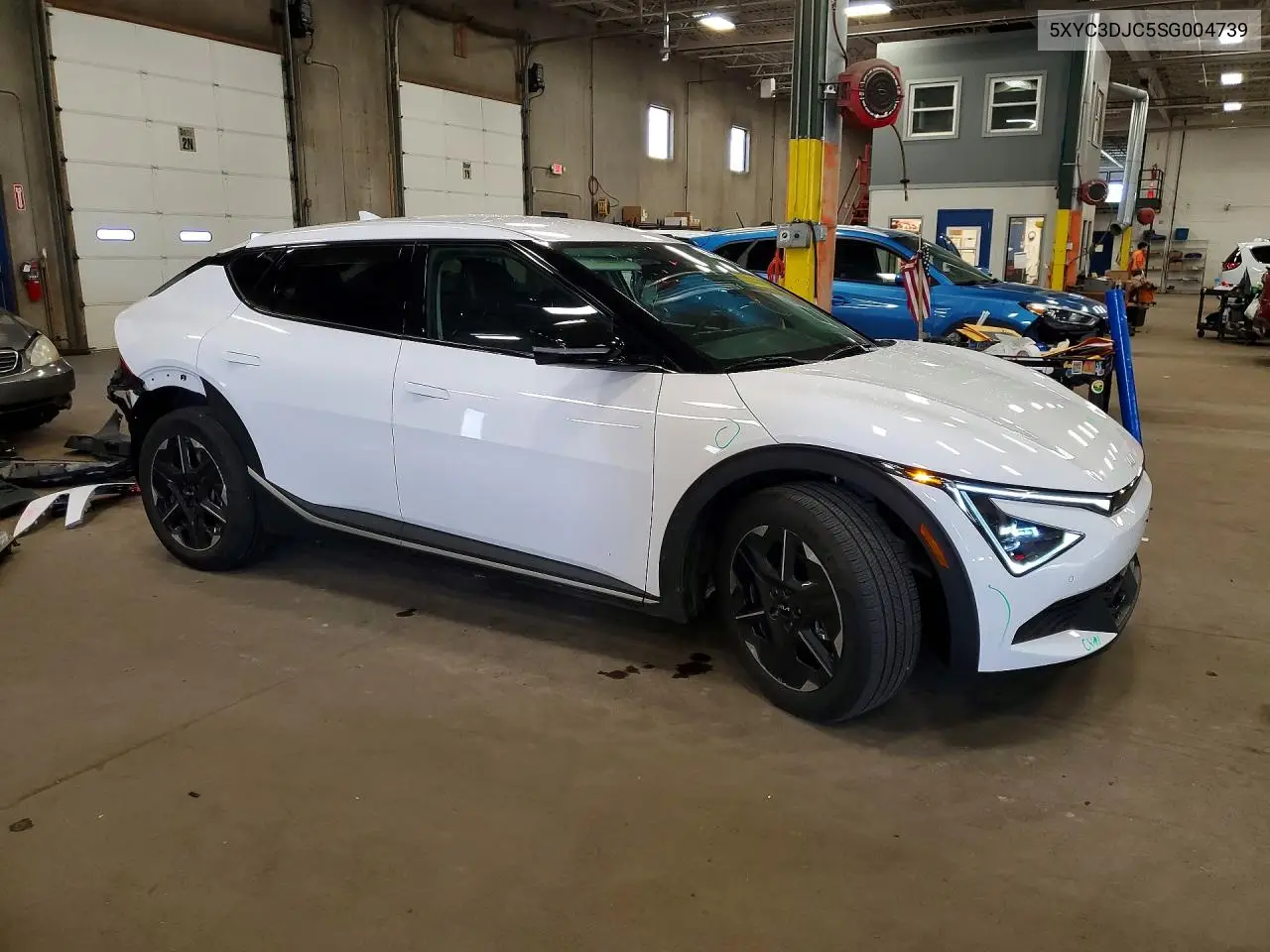 2025 Kia Ev6 Light Long Range VIN: 5XYC3DJC5SG004739 Lot: 57536476