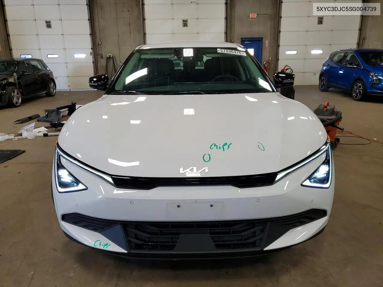 2025 Kia Ev6 Light Long Range VIN: 5XYC3DJC5SG004739 Lot: 57536476
