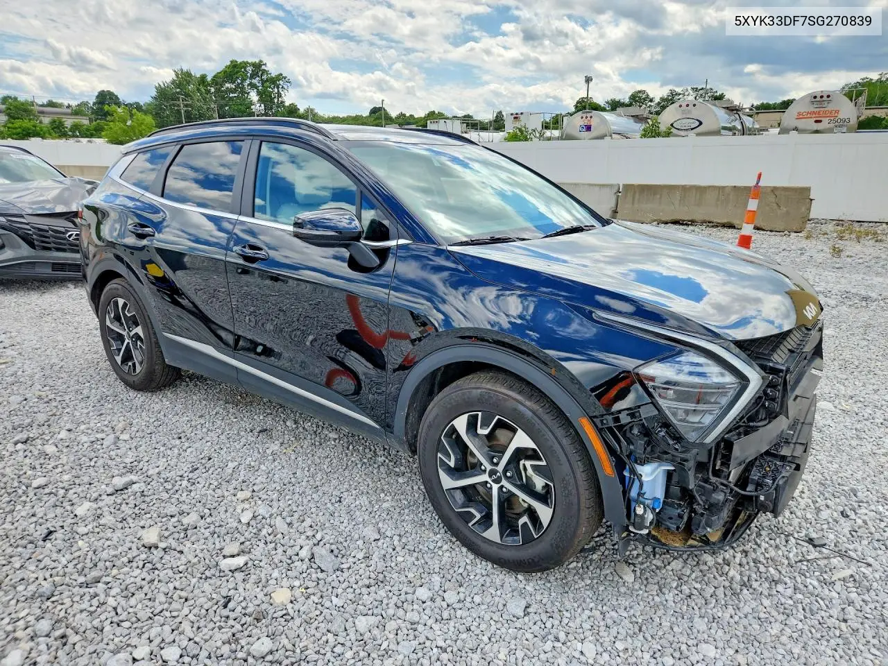 2025 Kia Sportage Ex VIN: 5XYK33DF7SG270839 Lot: 57644336