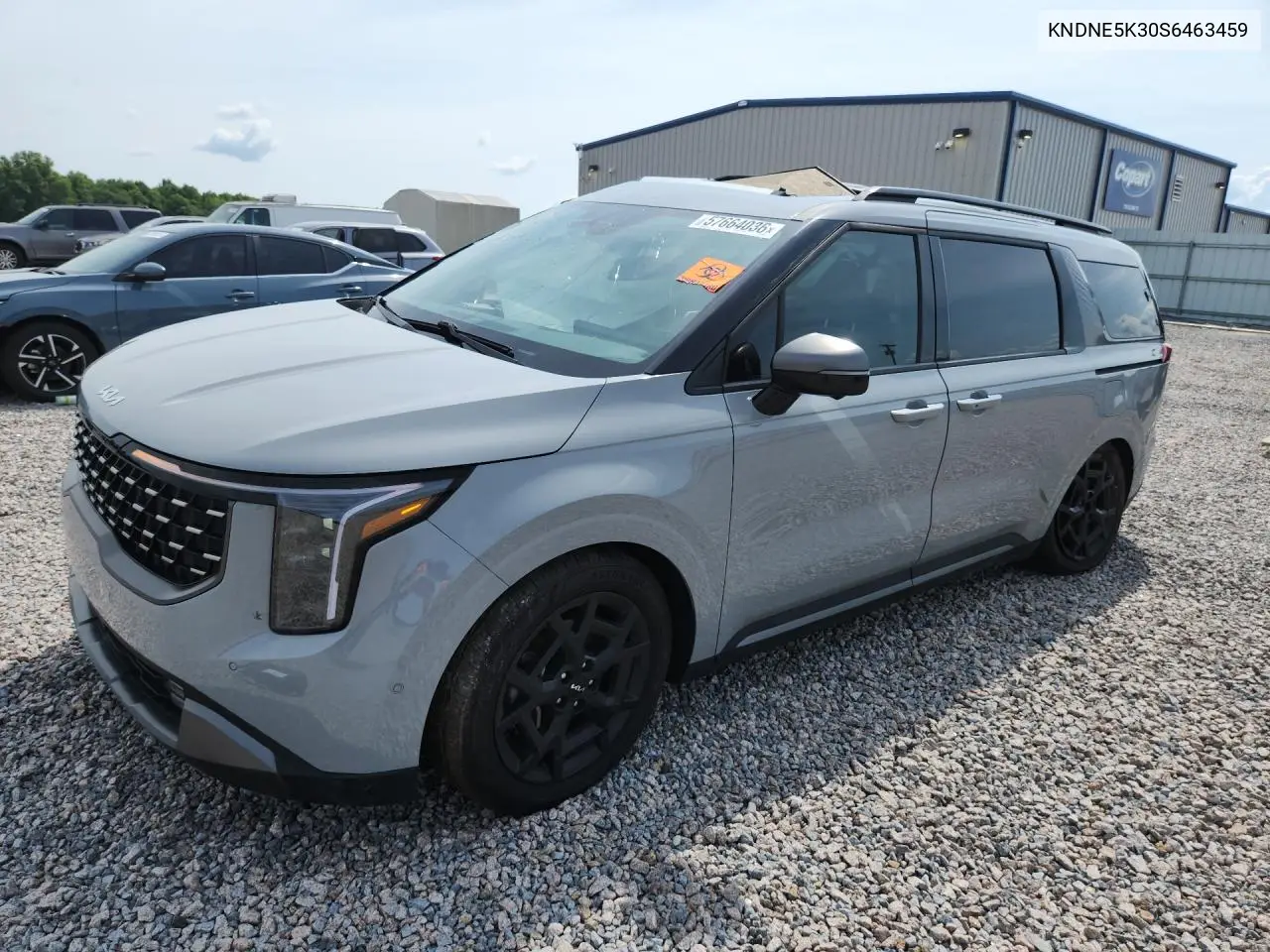 2025 Kia Carnival Sx VIN: KNDNE5K30S6463459 Lot: 57664036