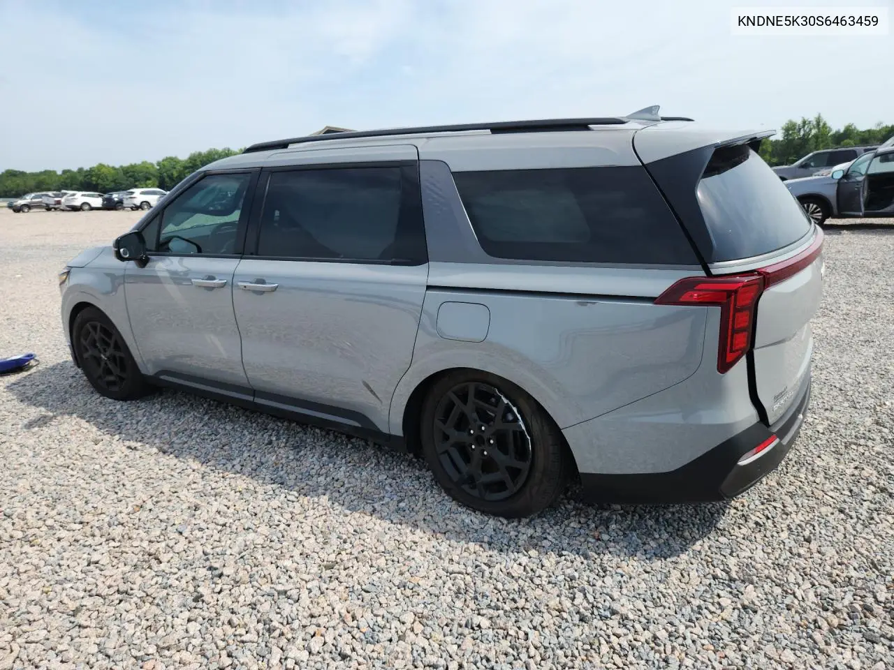 2025 Kia Carnival Sx VIN: KNDNE5K30S6463459 Lot: 57664036