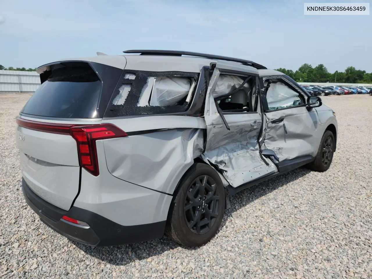 2025 Kia Carnival Sx VIN: KNDNE5K30S6463459 Lot: 57664036
