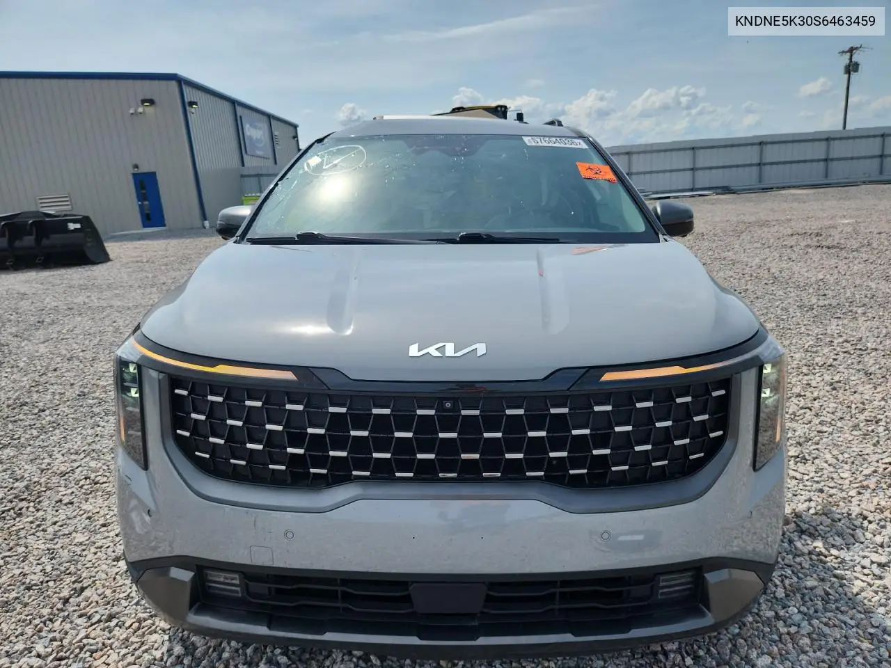 2025 Kia Carnival Sx VIN: KNDNE5K30S6463459 Lot: 57664036