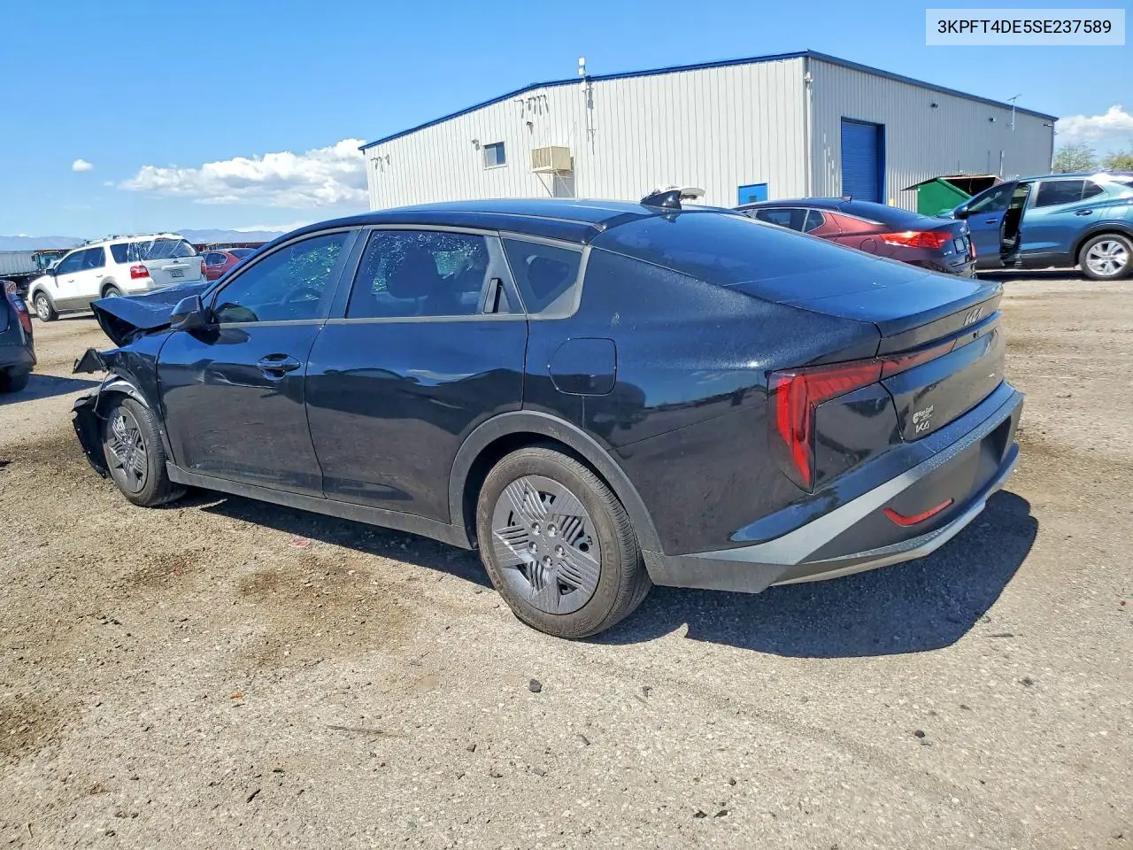 2025 Kia K4 Lx VIN: 3KPFT4DE5SE237589 Lot: 57781706