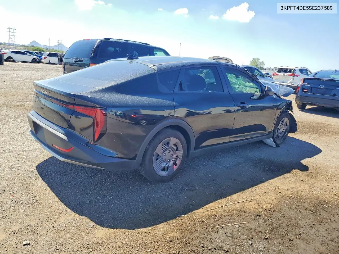 2025 Kia K4 Lx VIN: 3KPFT4DE5SE237589 Lot: 57781706