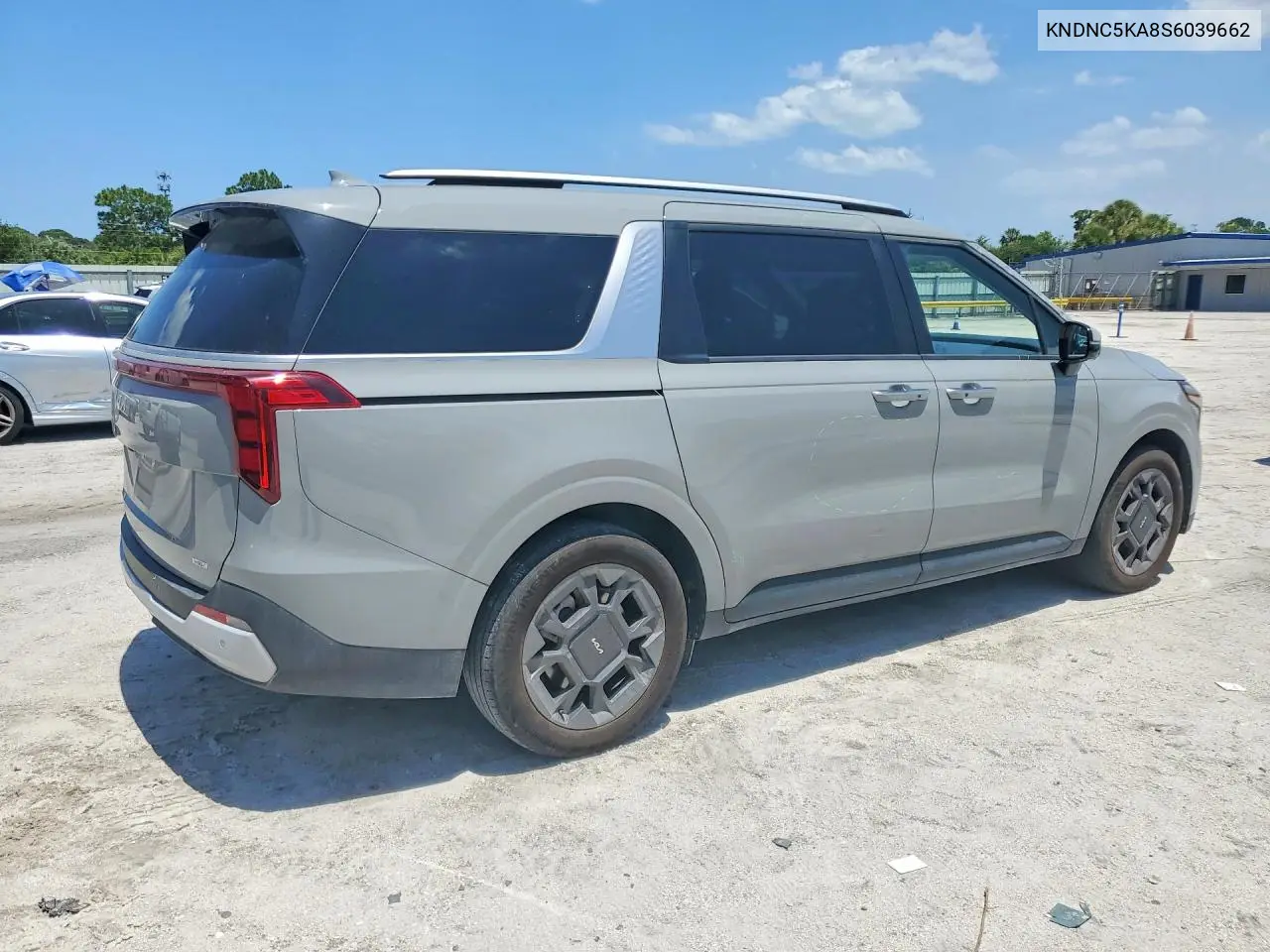 2025 Kia Carnival Ex VIN: KNDNC5KA8S6039662 Lot: 57851046