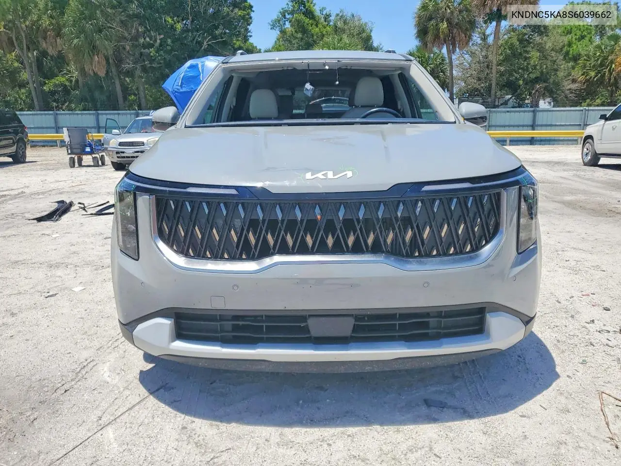 2025 Kia Carnival Ex VIN: KNDNC5KA8S6039662 Lot: 57851046
