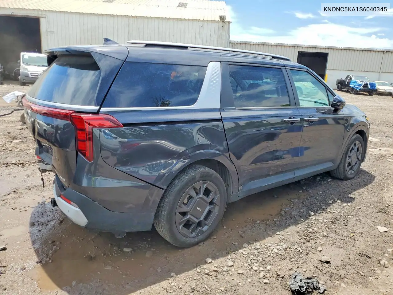 2025 Kia Carnival Ex VIN: KNDNC5KA1S6040345 Lot: 57867026