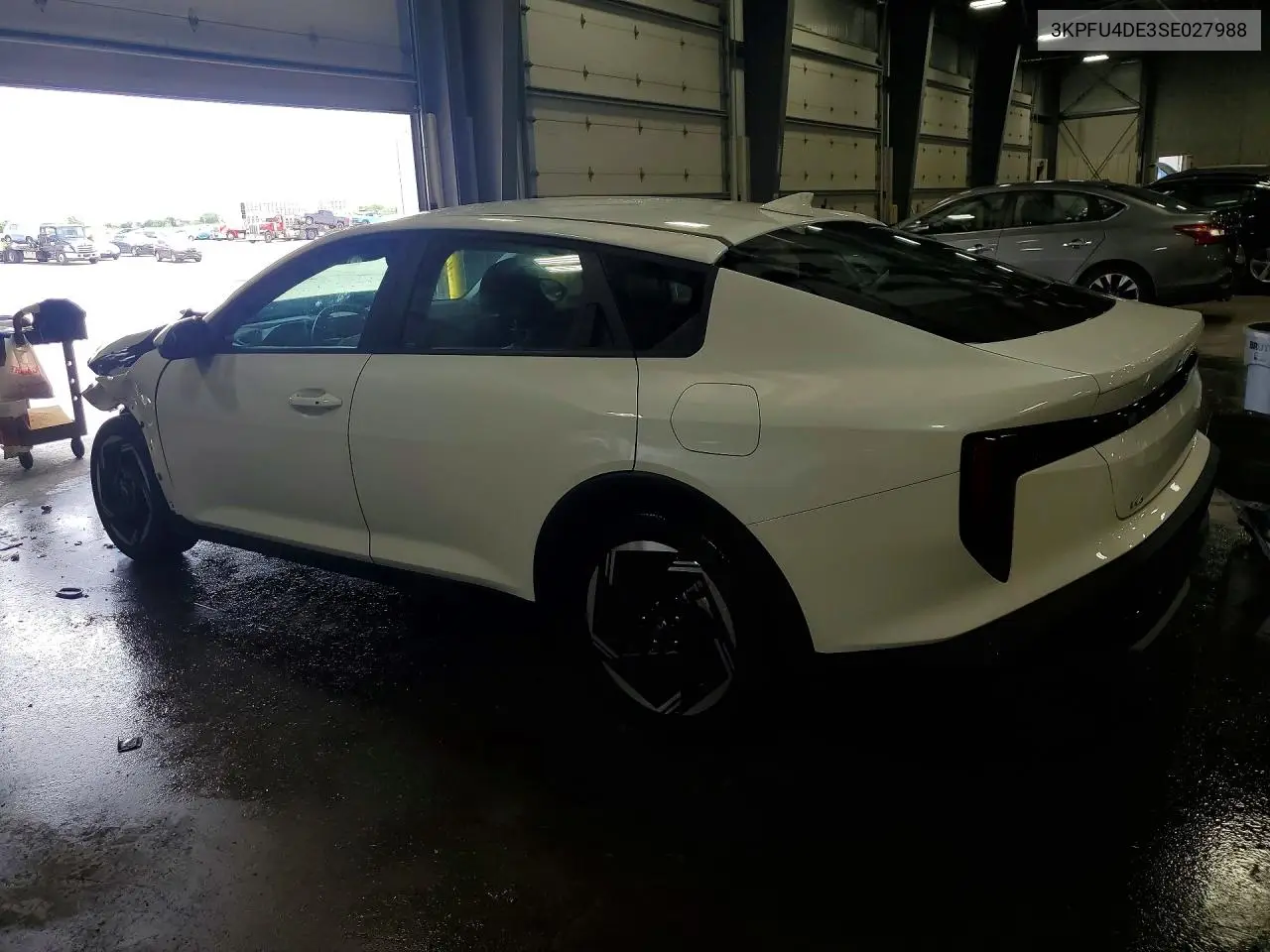 2025 Kia K4 Ex VIN: 3KPFU4DE3SE027988 Lot: 57911096