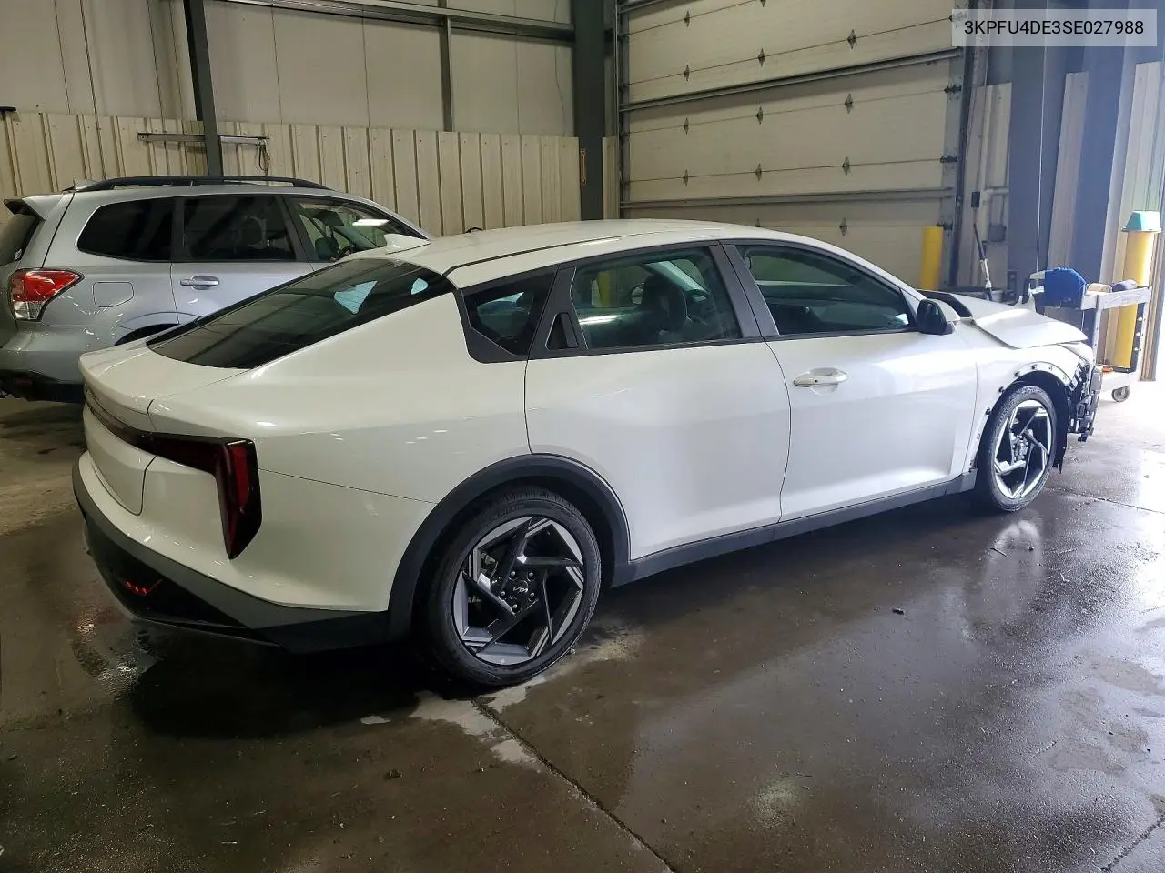 2025 Kia K4 Ex VIN: 3KPFU4DE3SE027988 Lot: 57911096