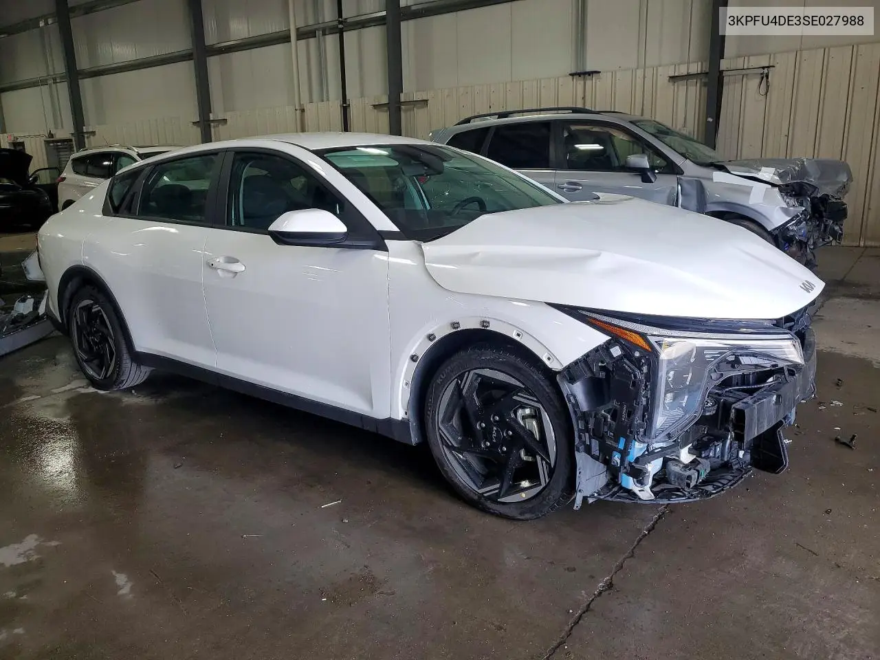 2025 Kia K4 Ex VIN: 3KPFU4DE3SE027988 Lot: 57911096