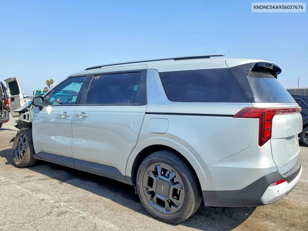 2025 Kia Carnival Ex VIN: KNDNC5KA9S6037676 Lot: 57923226