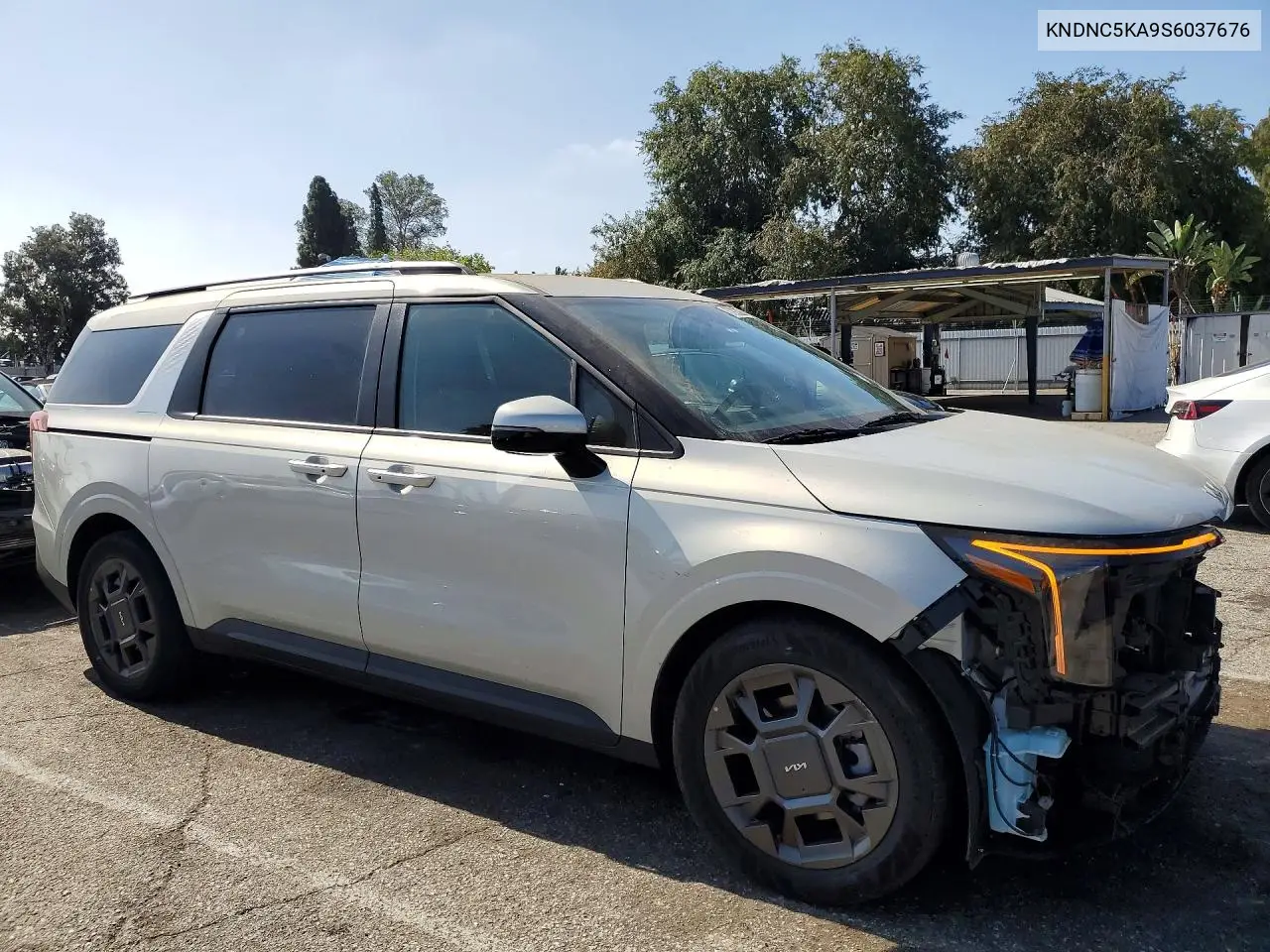 2025 Kia Carnival Ex VIN: KNDNC5KA9S6037676 Lot: 57923226