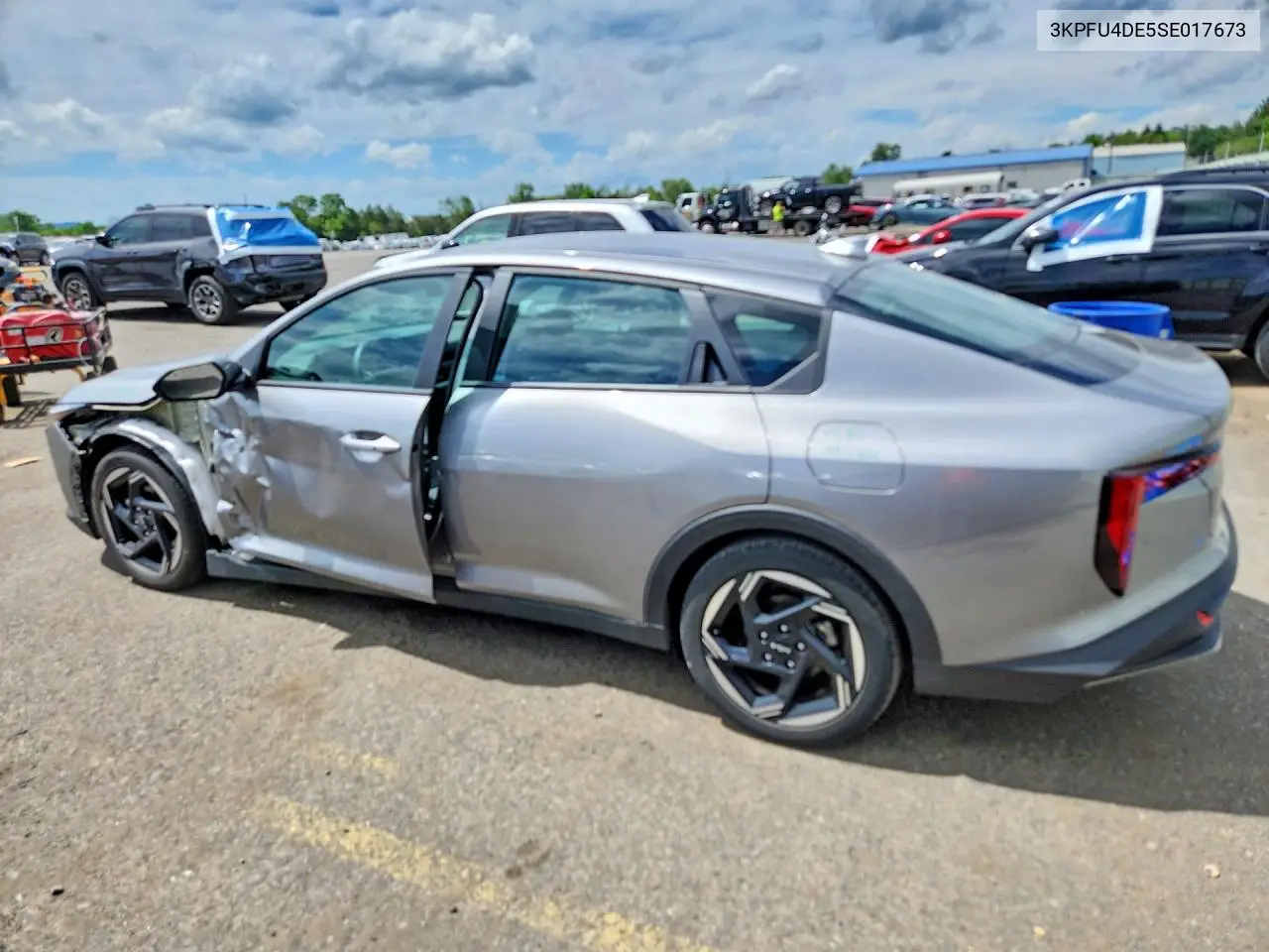 2025 Kia K4 VIN: 3KPFU4DE5SE017673 Lot: 57932936