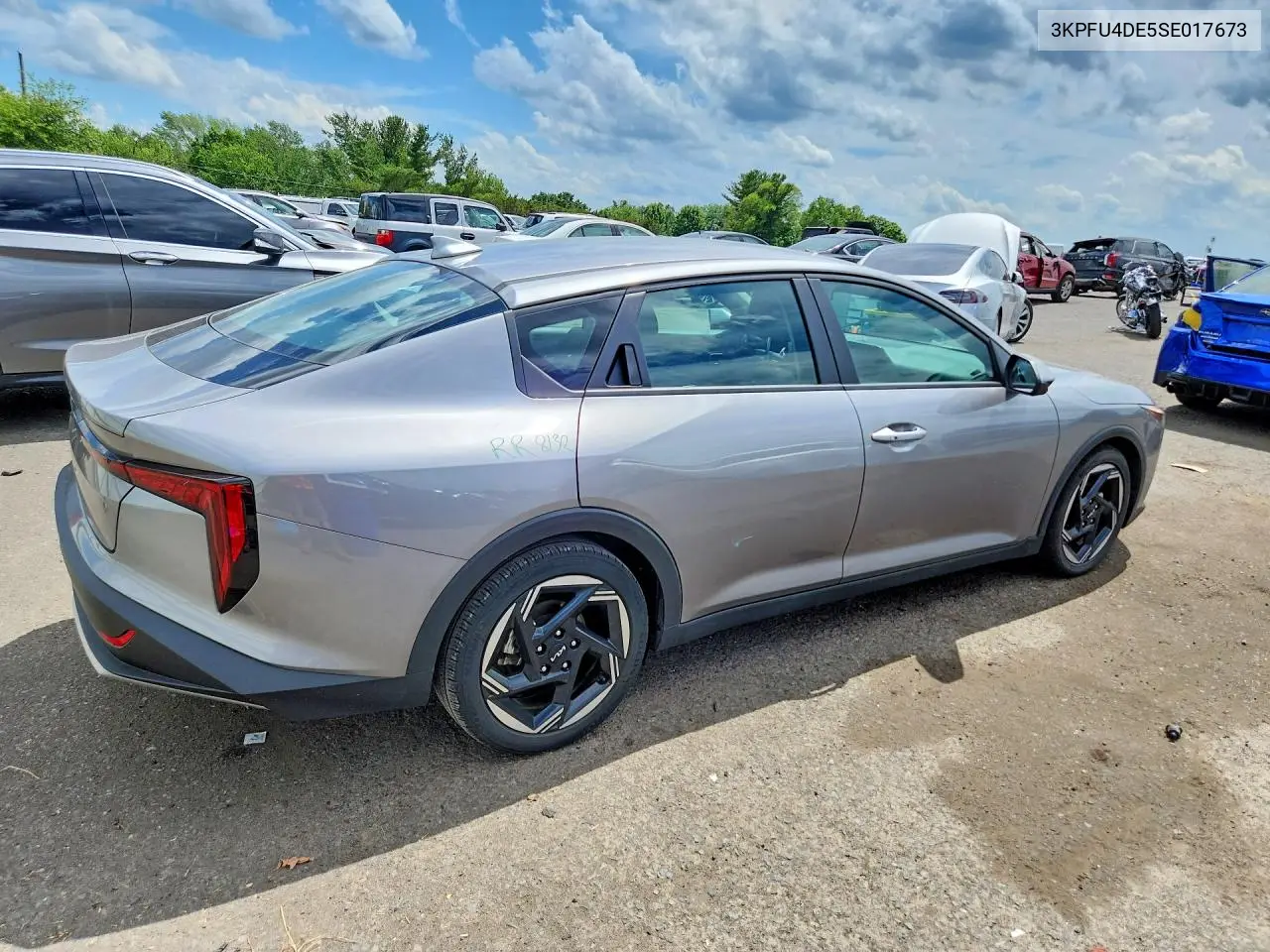 2025 Kia K4 VIN: 3KPFU4DE5SE017673 Lot: 57932936