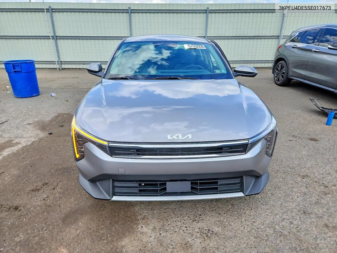 2025 Kia K4 VIN: 3KPFU4DE5SE017673 Lot: 57932936