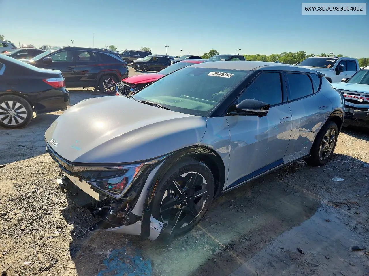 2025 Kia Ev6 Wind VIN: 5XYC3DJC9SG004002 Lot: 58049266