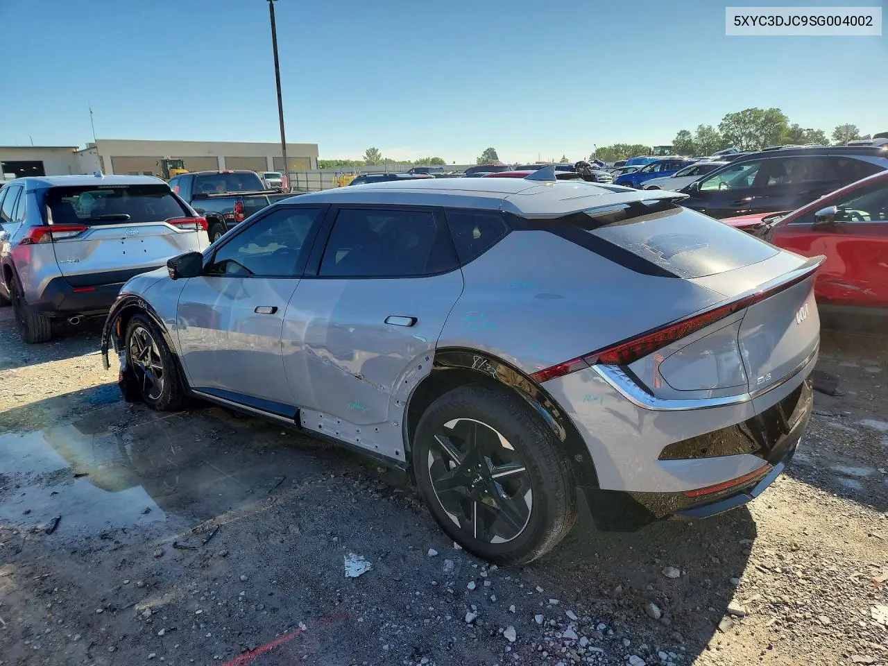 2025 Kia Ev6 Wind VIN: 5XYC3DJC9SG004002 Lot: 58049266