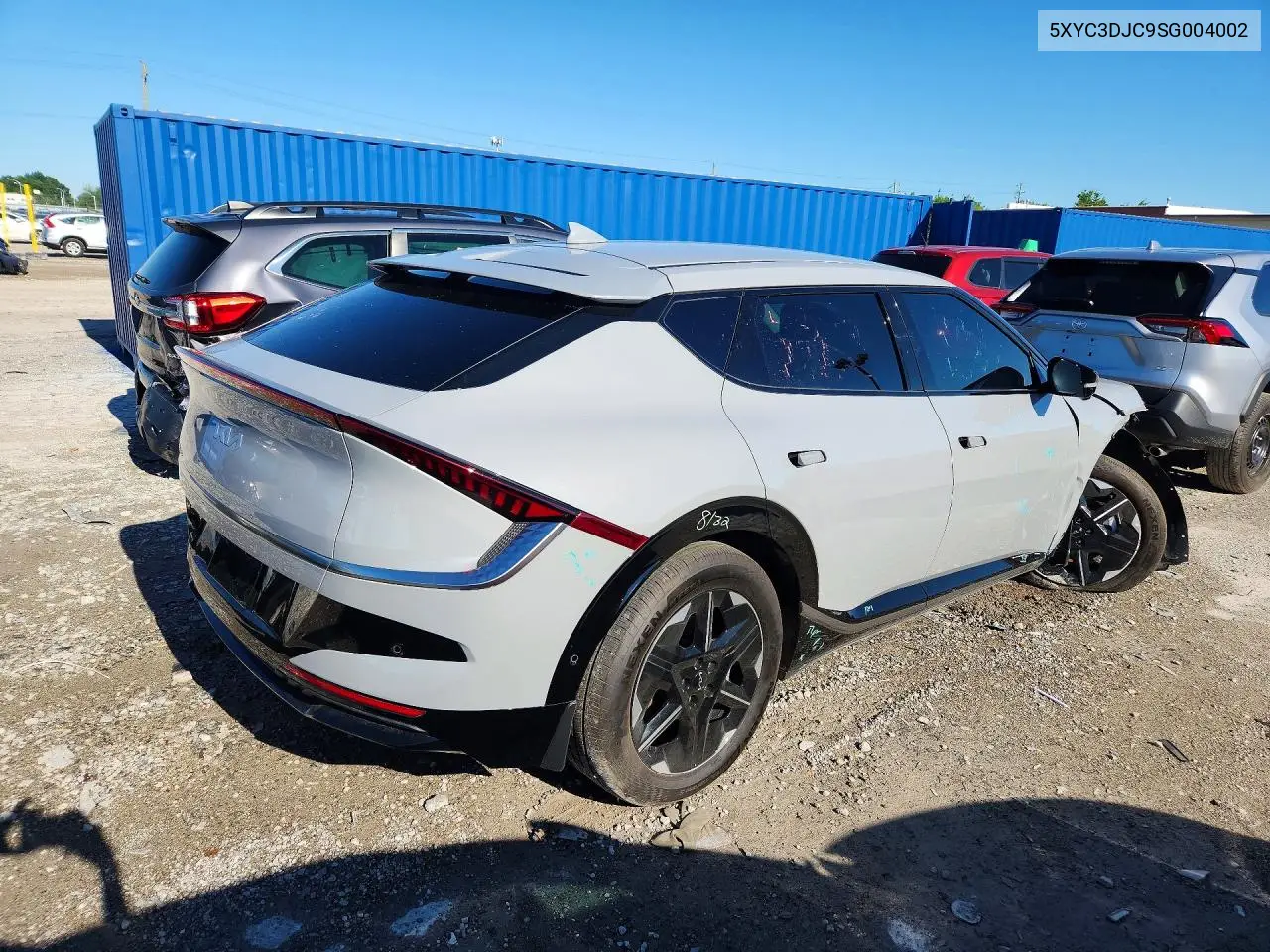 2025 Kia Ev6 Wind VIN: 5XYC3DJC9SG004002 Lot: 58049266