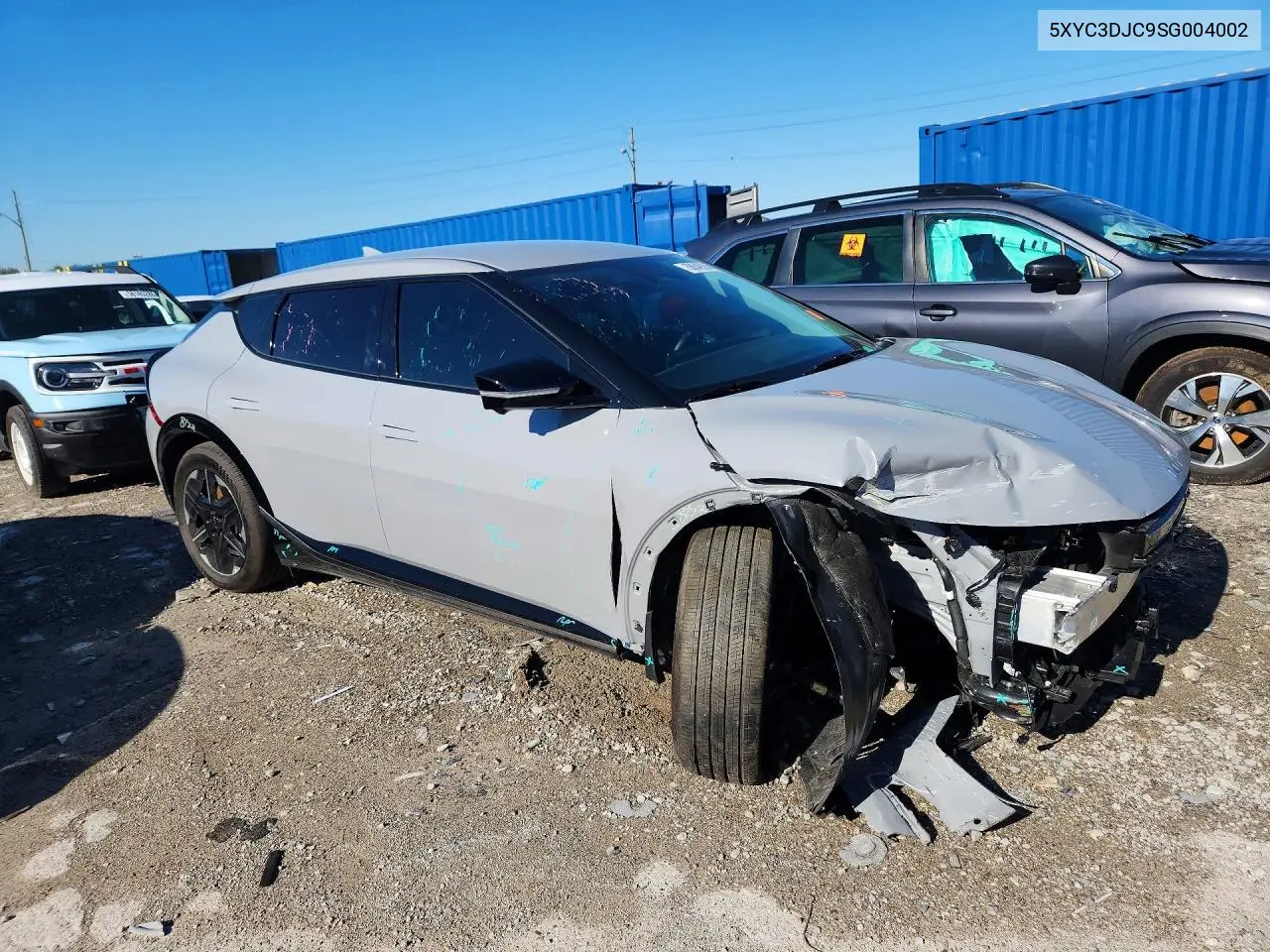 2025 Kia Ev6 Wind VIN: 5XYC3DJC9SG004002 Lot: 58049266
