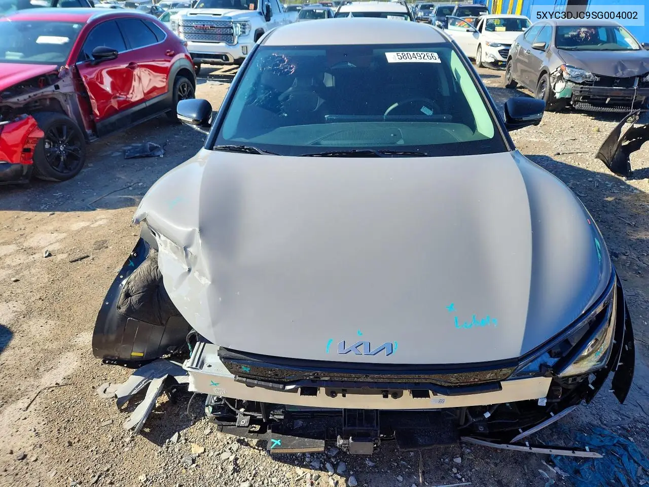 2025 Kia Ev6 Wind VIN: 5XYC3DJC9SG004002 Lot: 58049266