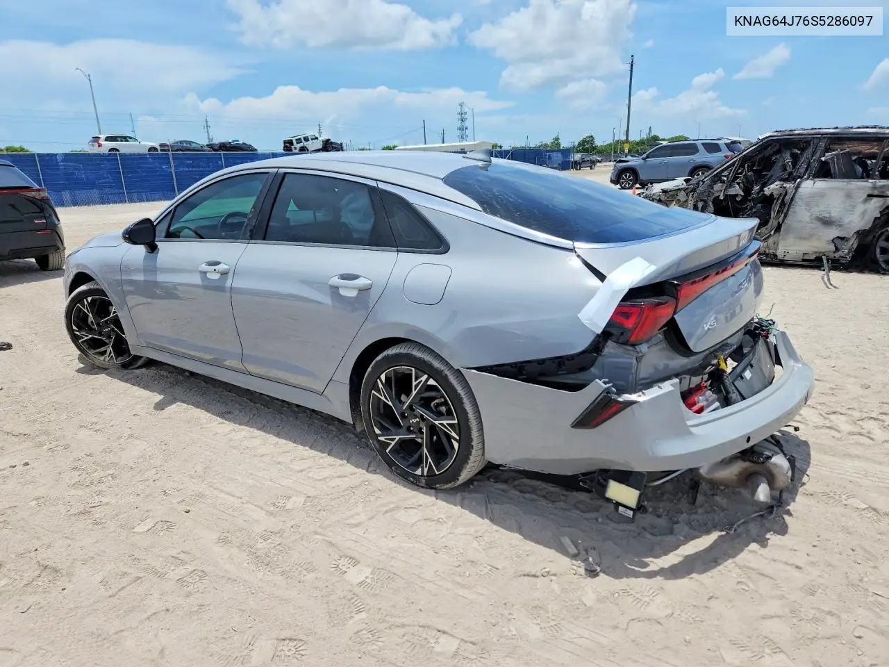 2025 Kia K5 Gt Line VIN: KNAG64J76S5286097 Lot: 58203166