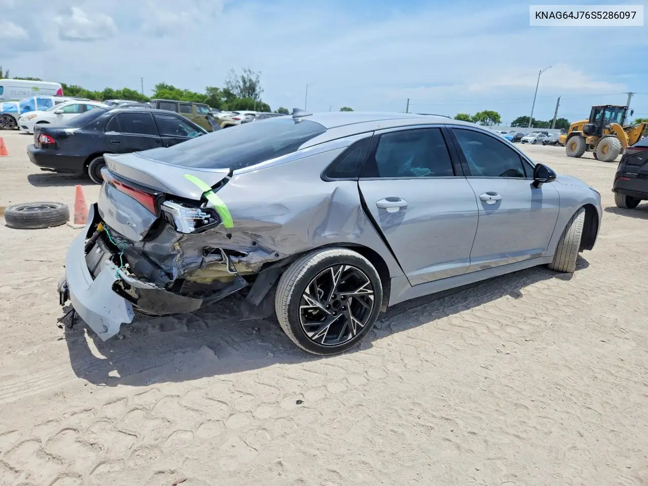 2025 Kia K5 Gt Line VIN: KNAG64J76S5286097 Lot: 58203166
