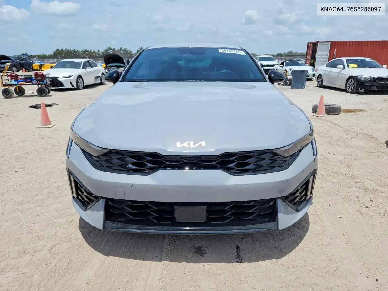 2025 Kia K5 Gt Line VIN: KNAG64J76S5286097 Lot: 58203166