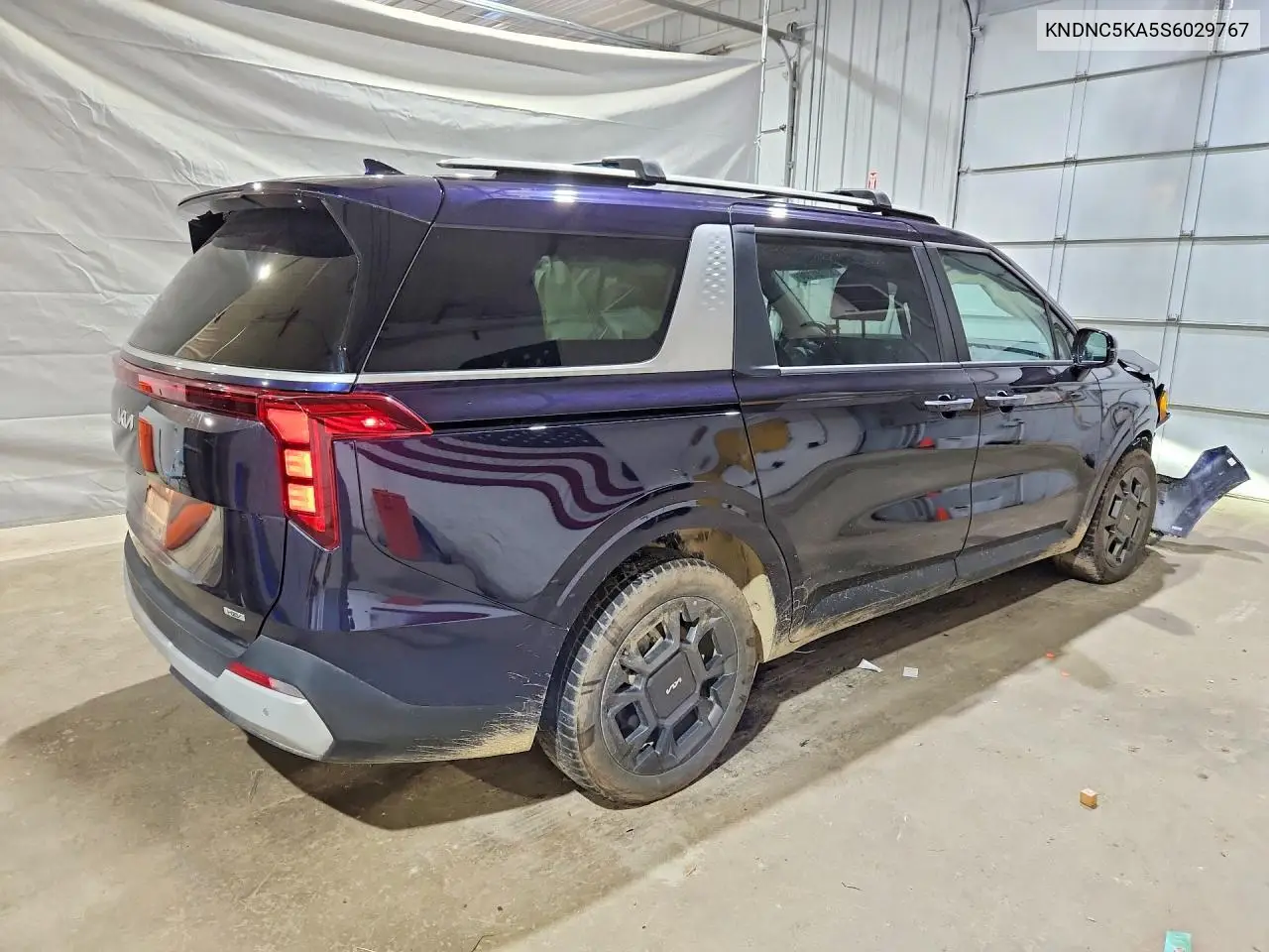 2025 Kia Carnival Ex VIN: KNDNC5KA5S6029767 Lot: 58280186