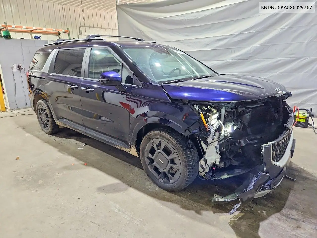 2025 Kia Carnival Ex VIN: KNDNC5KA5S6029767 Lot: 58280186