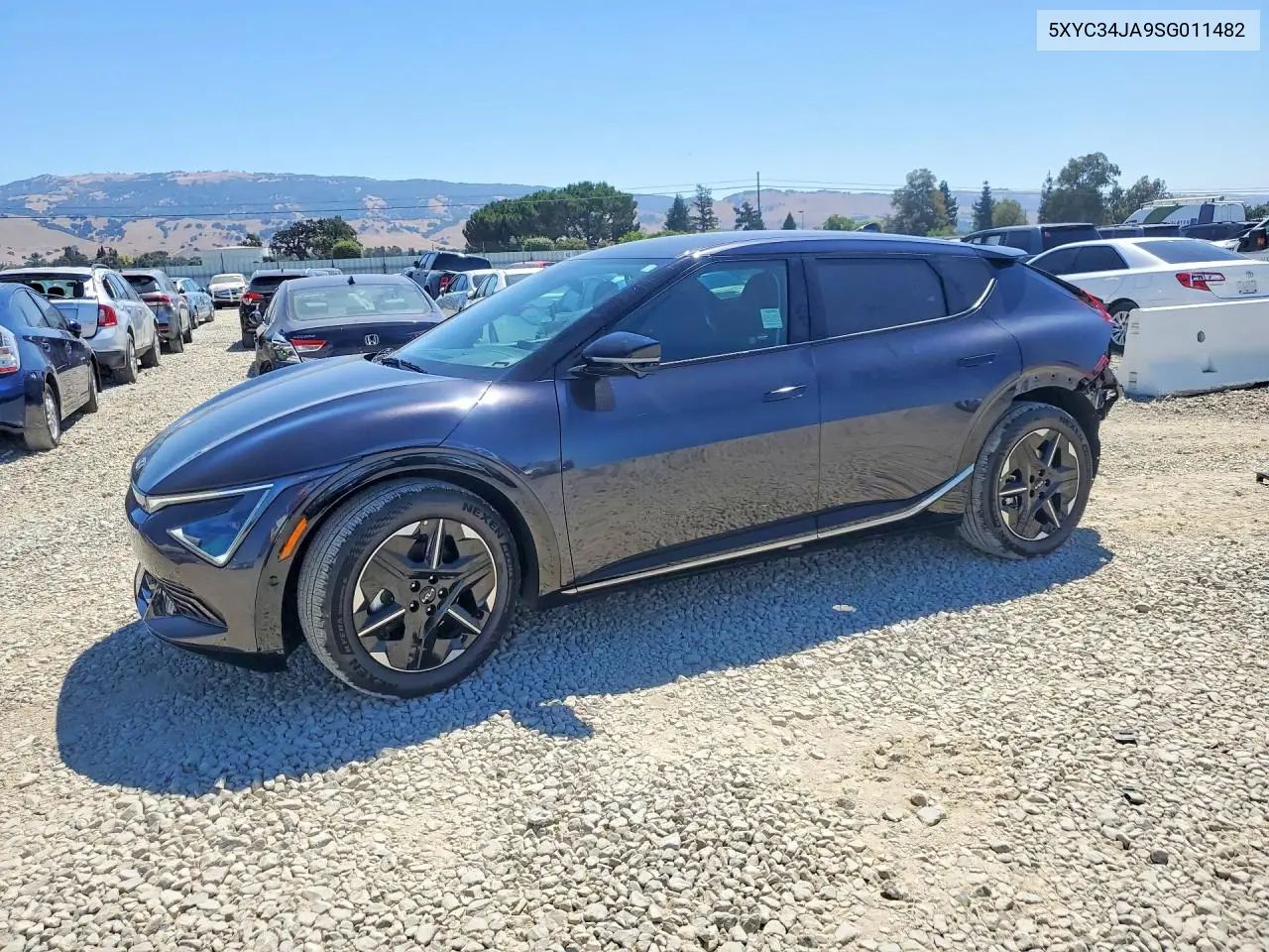 2025 Kia Ev6 Wind VIN: 5XYC34JA9SG011482 Lot: 58449296