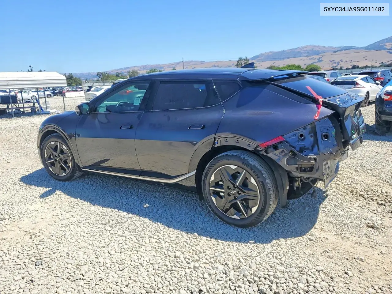 2025 Kia Ev6 Wind VIN: 5XYC34JA9SG011482 Lot: 58449296