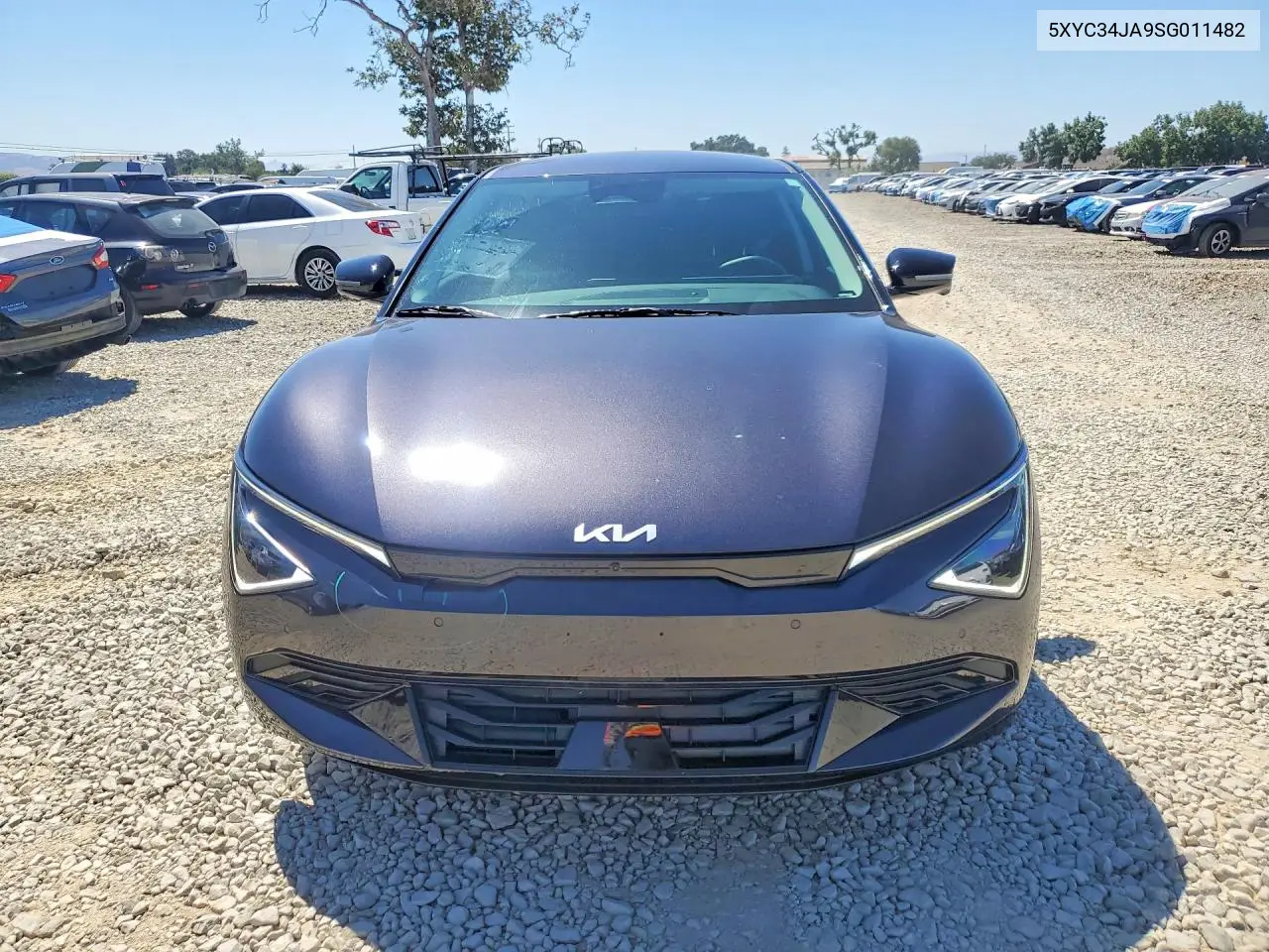 2025 Kia Ev6 Wind VIN: 5XYC34JA9SG011482 Lot: 58449296